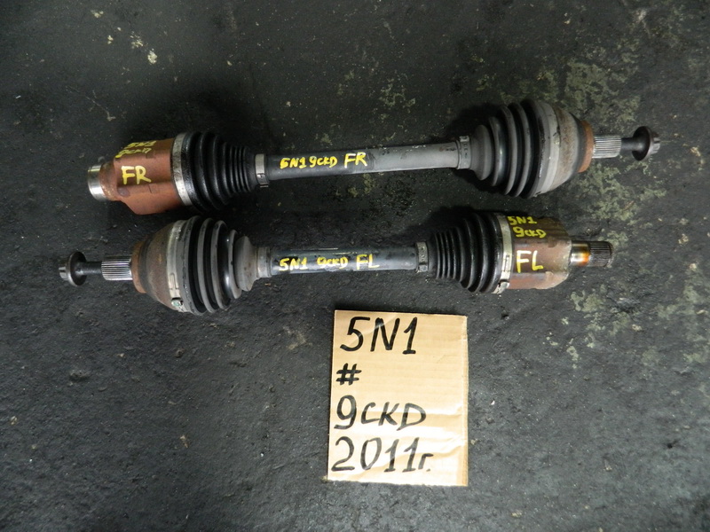 Привод Volkswagen Tiguan 5N1