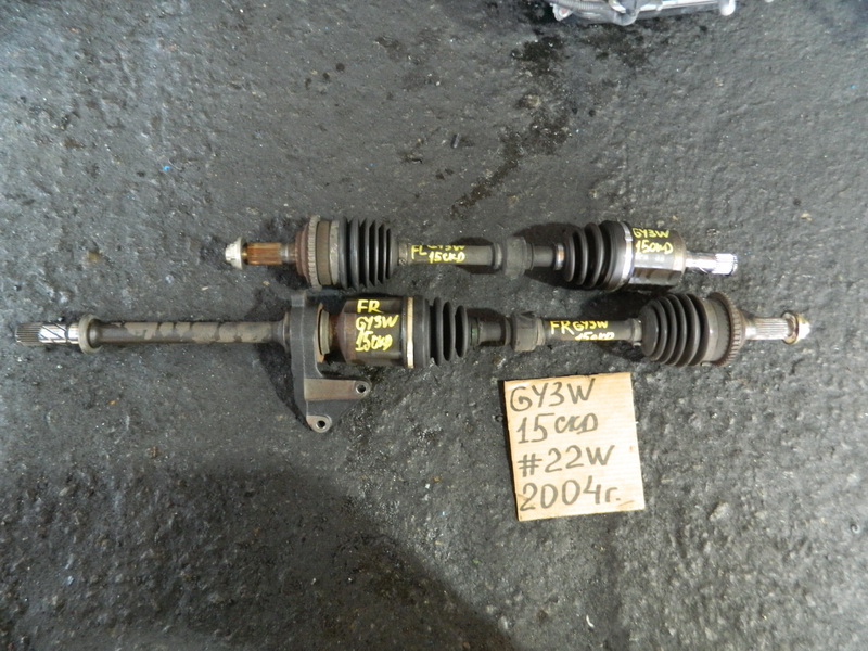 Привод Mazda Atenza GY3W