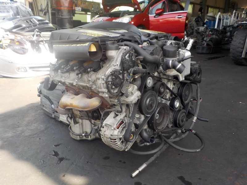 Двигатель Mercedes-benz E-class