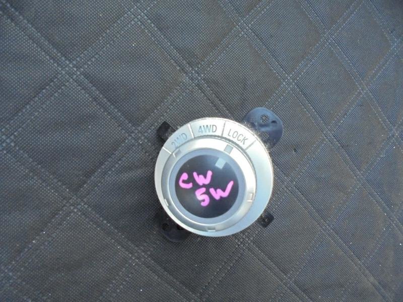 Кнопка полного привода Mitsubishi Outlander CW5W