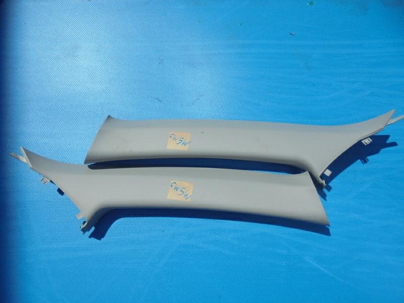 Накладка на стойку кузова Mitsubishi Outlander CW5W