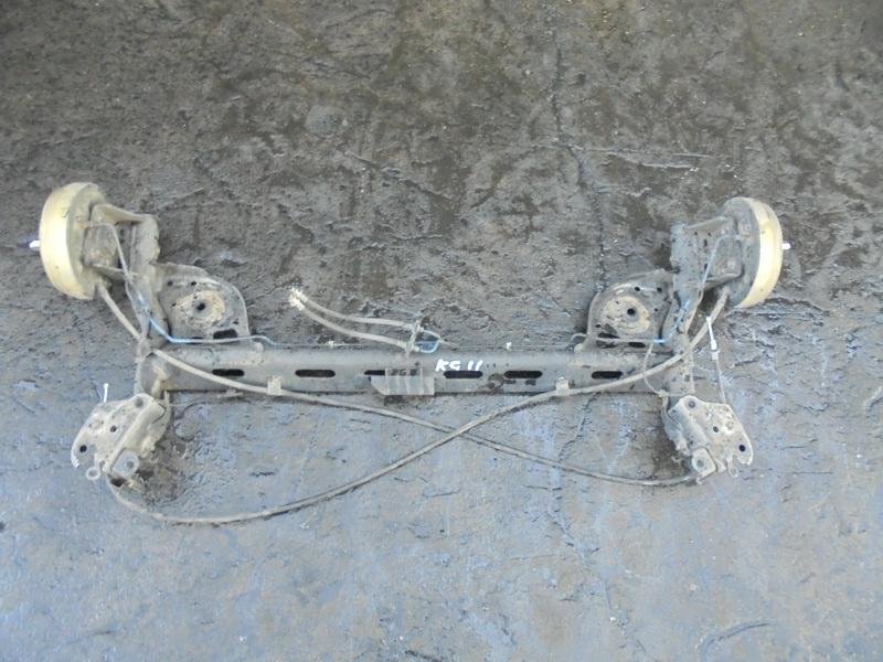 Балка задняя Nissan Bluebird Sylphy KG11