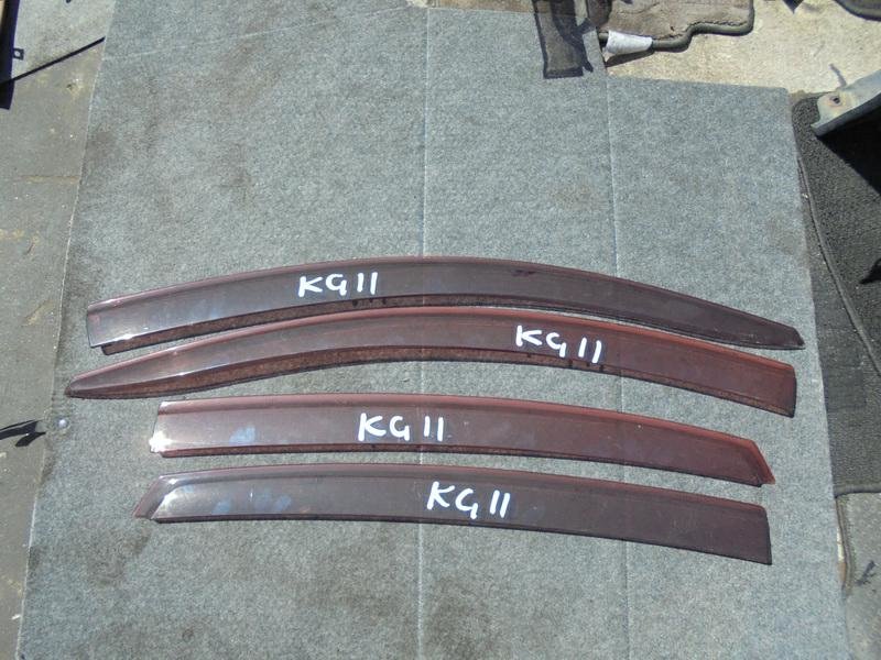 Ветровики Nissan Bluebird Sylphy KG11