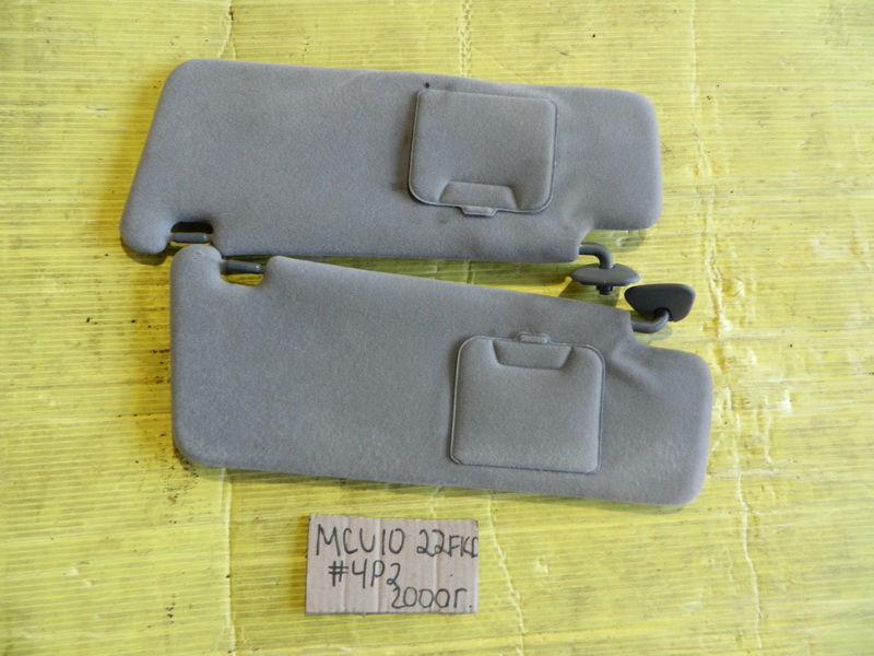 Козырек солнцезащитный Toyota Harrier