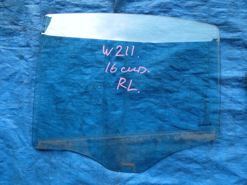 Стекло двери Mercedes-benz E-class W211