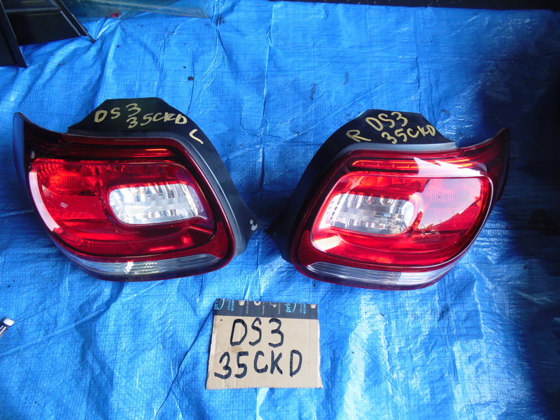 Стоп-сигнал Citroen Ds3