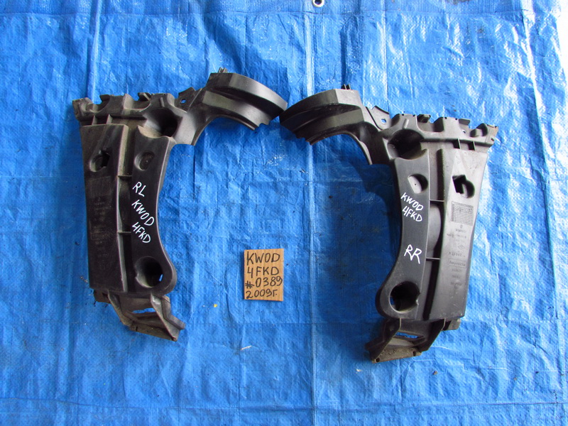 Крепление бампера Renaut Kangoo