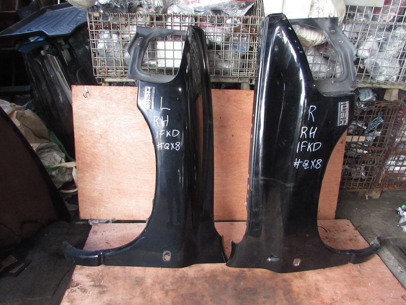 Крыло Dodge Ram DH