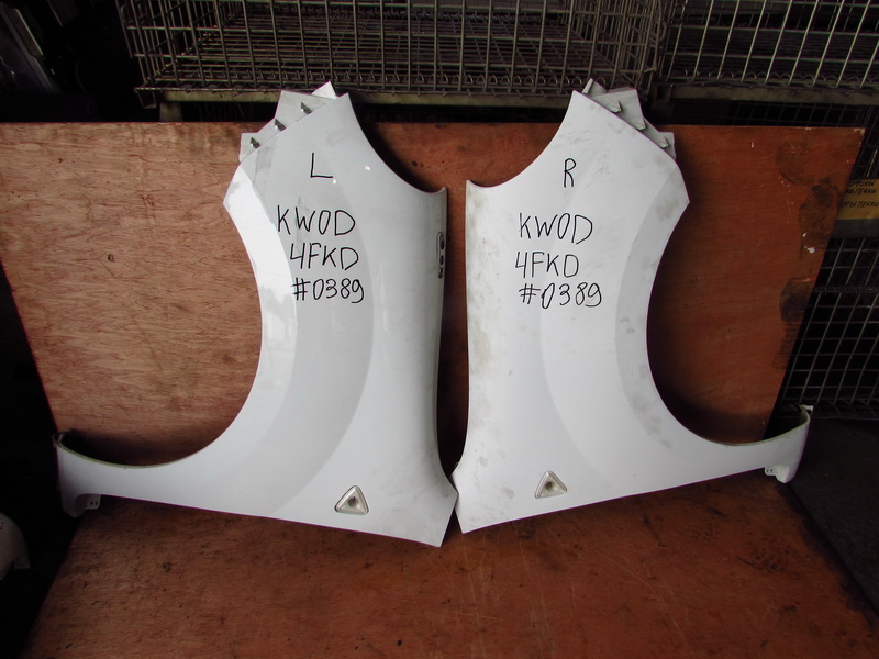 Крыло Renaut Kangoo