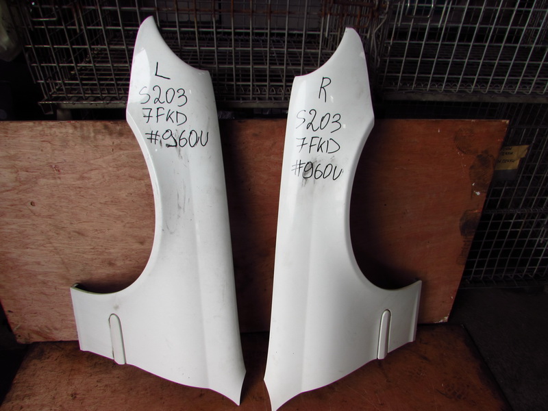 Крыло Mercedes-benz C-class