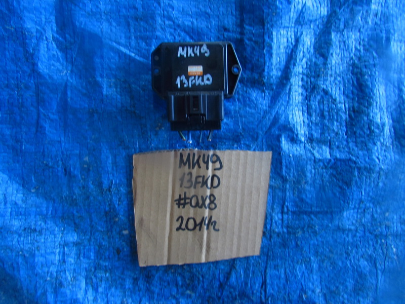 Резистор печки Jeep Compass MK49