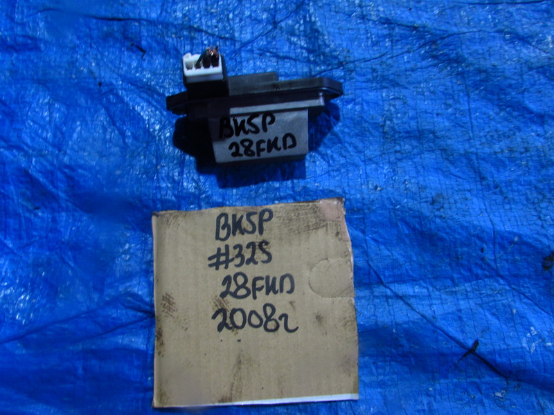 Резистор печки Mazda Axela BK5P