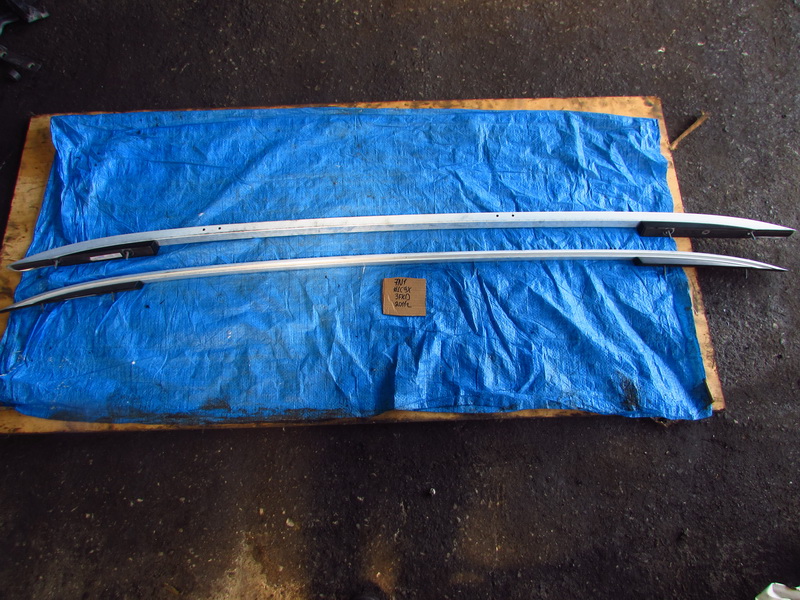 Рейлинги Volkswagen Sharan 7N1