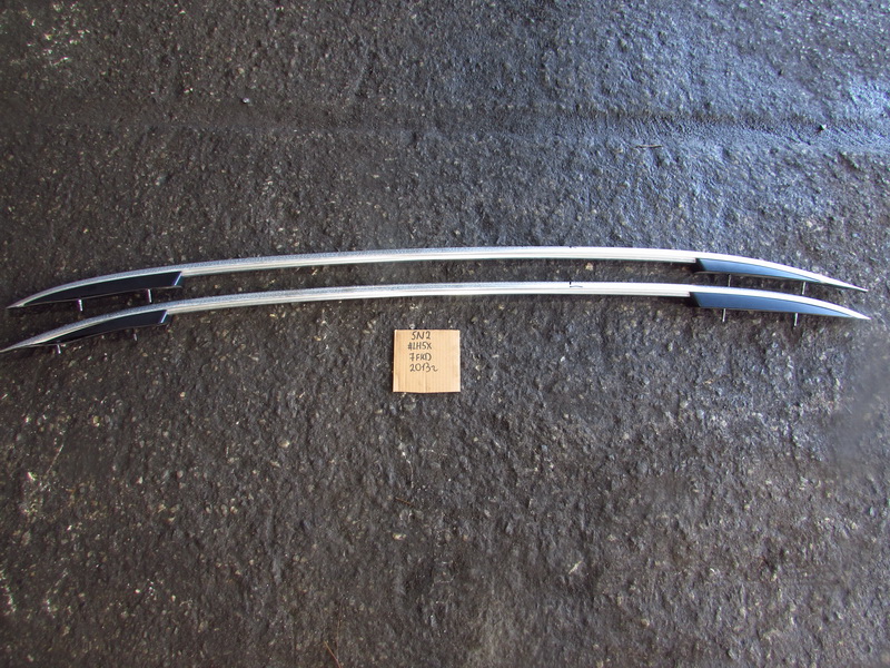 Рейлинги Volkswagen Tiguan