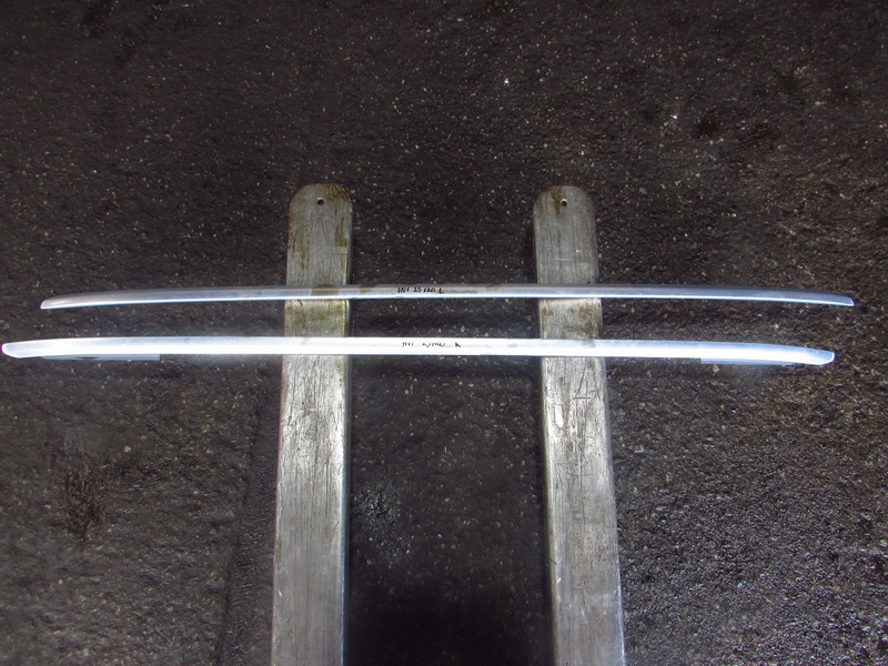 Рейлинги Volkswagen Sharan 7N1