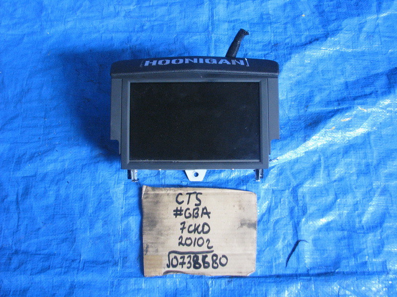 Монитор Cadillac Cts <>