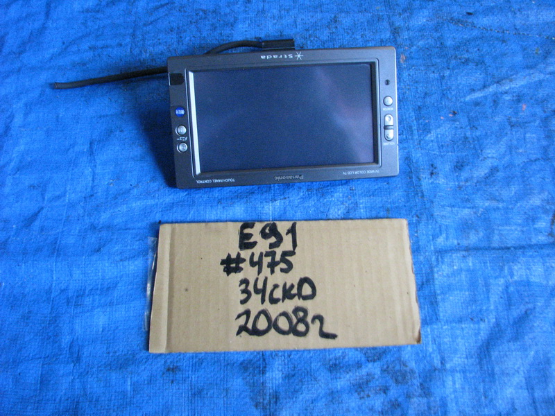 Монитор BMW 3-series E91