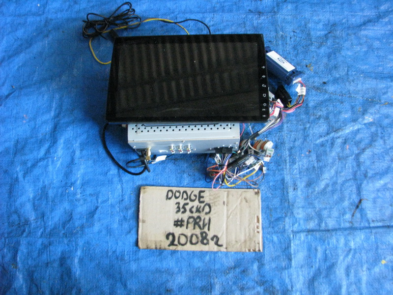 Монитор Dodge Journey 