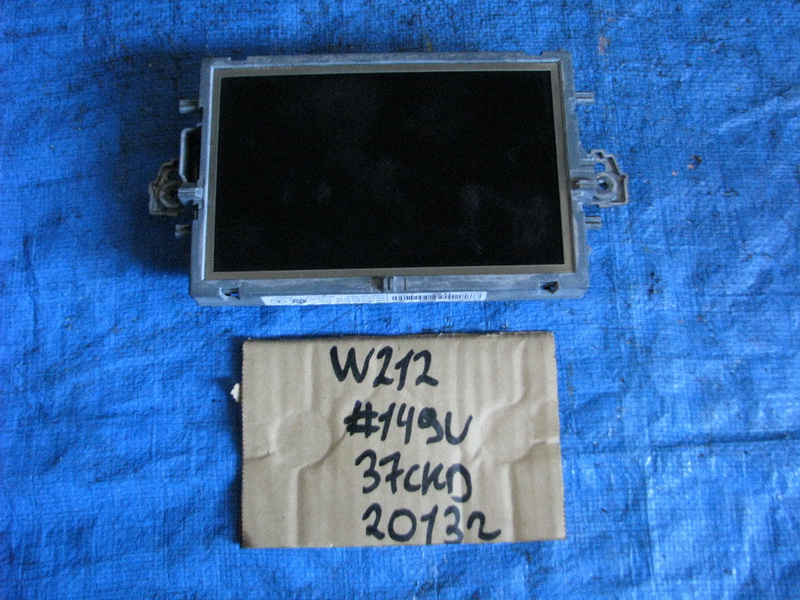 Монитор Mercedes-benz E-class