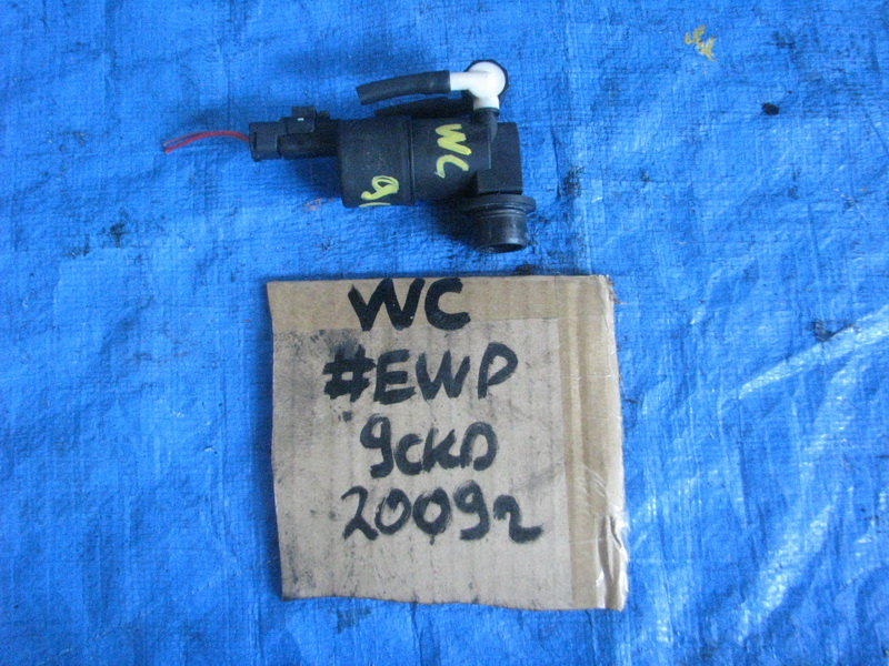 Мотор омывателя Peugeot 207 WC