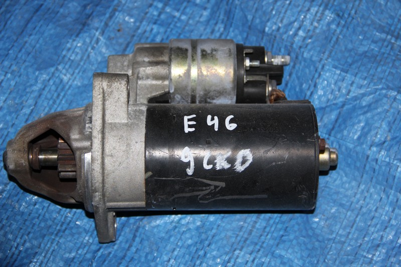 Стартер BMW 3-series E46