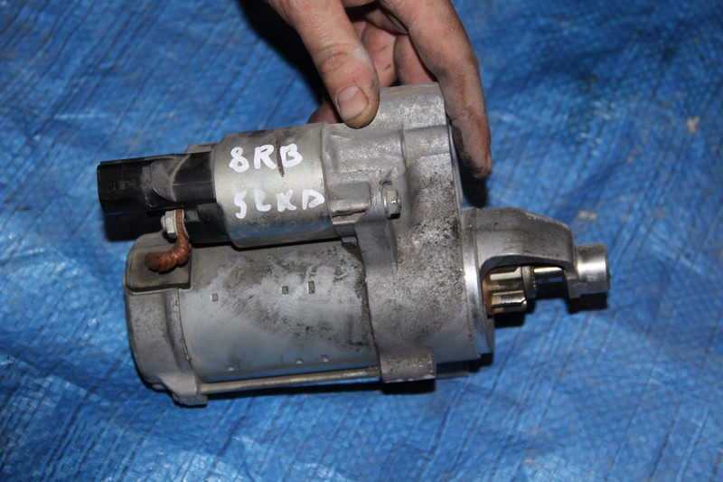 Стартер Audi Q5 8RB