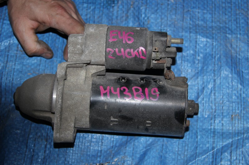 Стартер BMW 3-series E46