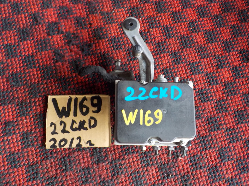 Блок АБС Mercedes-benz A-class