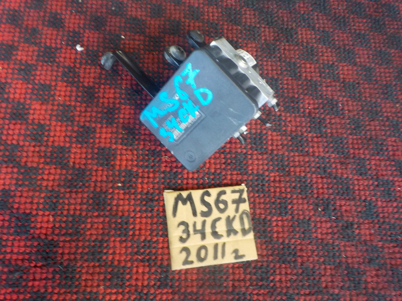 Блок АБС Volvo S40 MS67