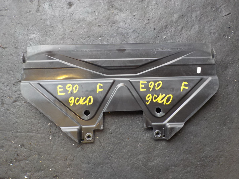 Защита двигателя BMW 3-series