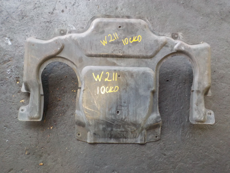 Защита двигателя Mercedes-benz E-class