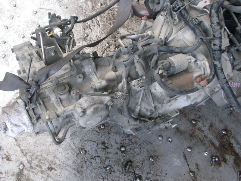 АКПП Daihatsu Hijet S331V