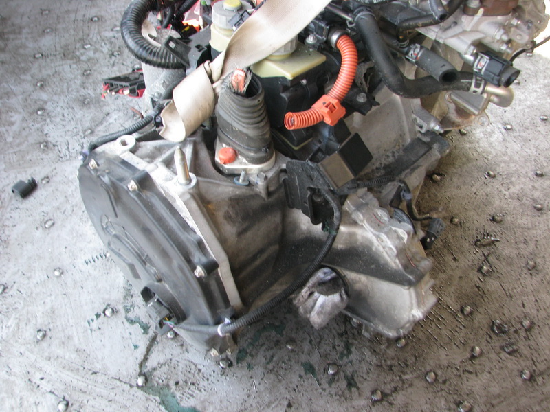 АКПП Honda Fit
