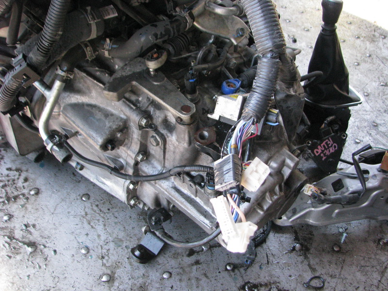 МКПП Nissan X-Trail DNT31