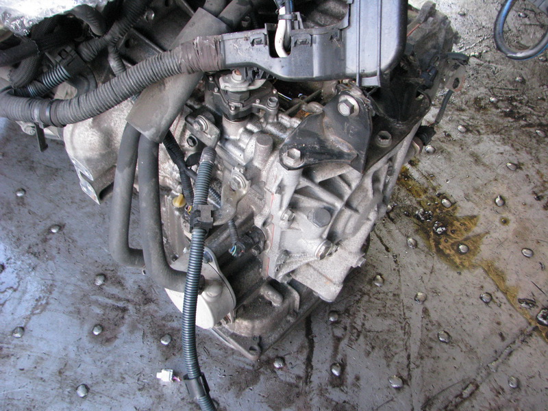 АКПП Toyota Wish ZGE25