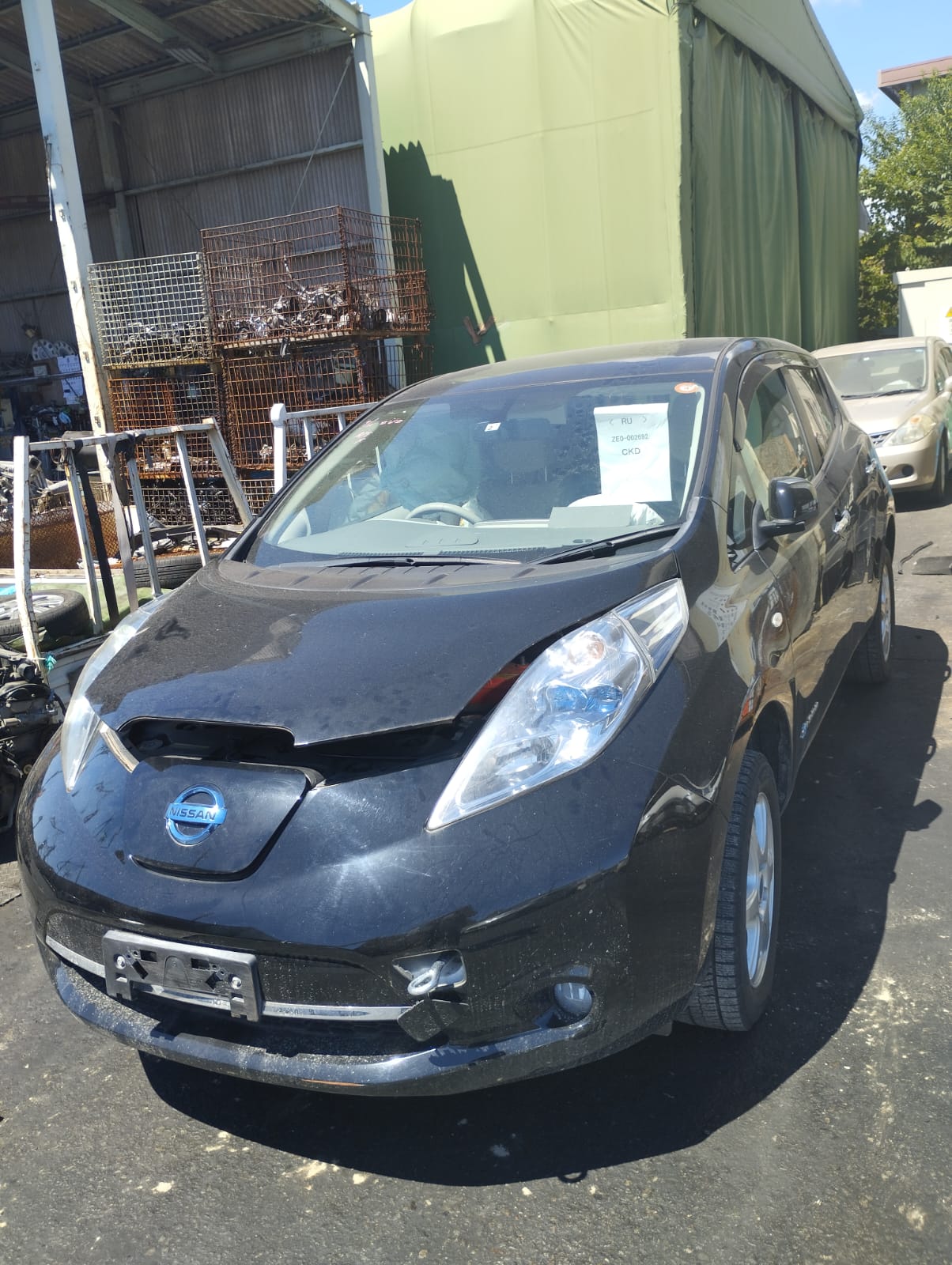 Nissan Leaf ZE0