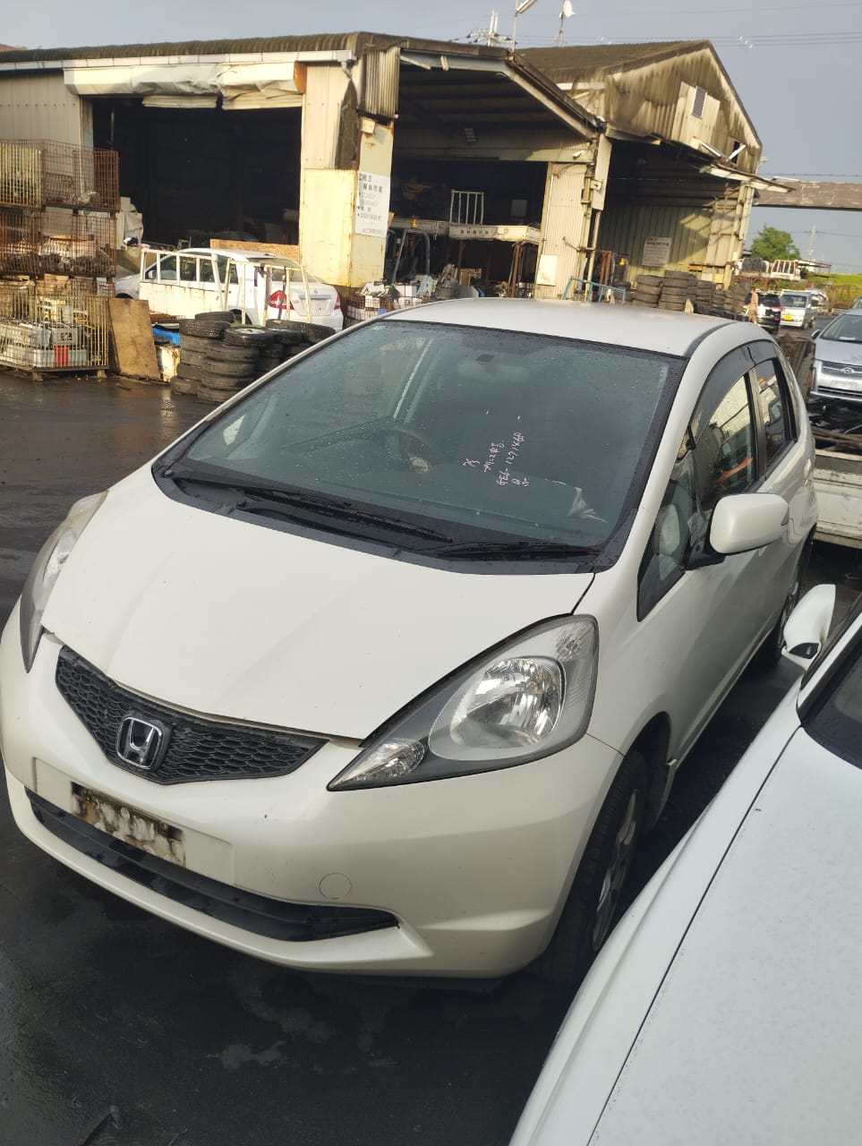 Honda Fit GE6