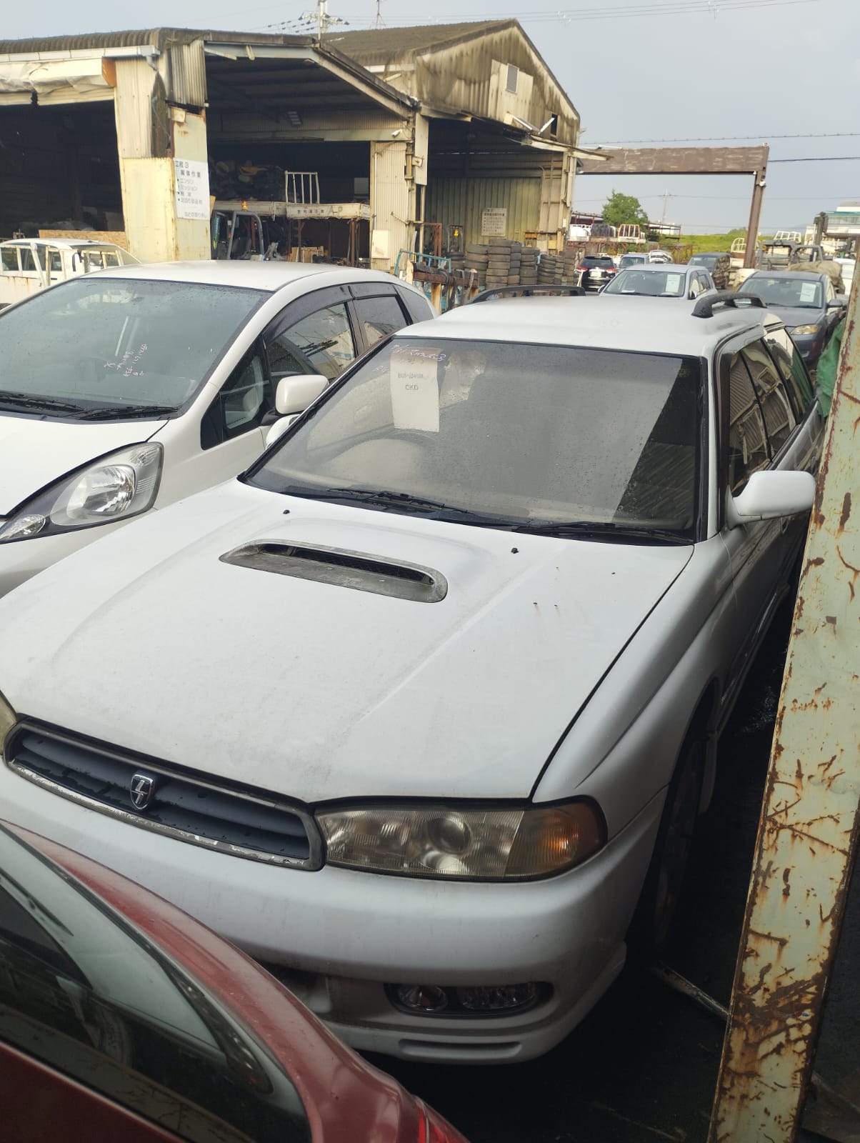 Subaru Legacy BG5