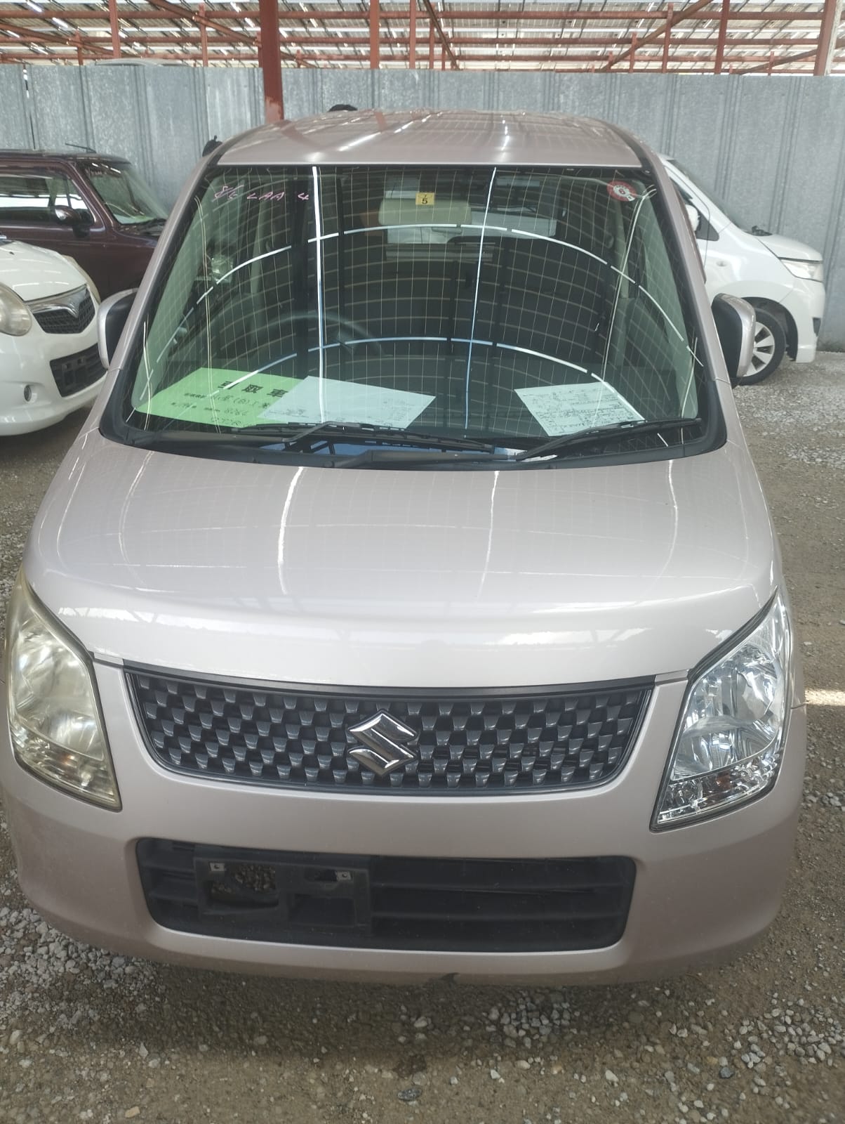 Suzuki Wagon R MH23S