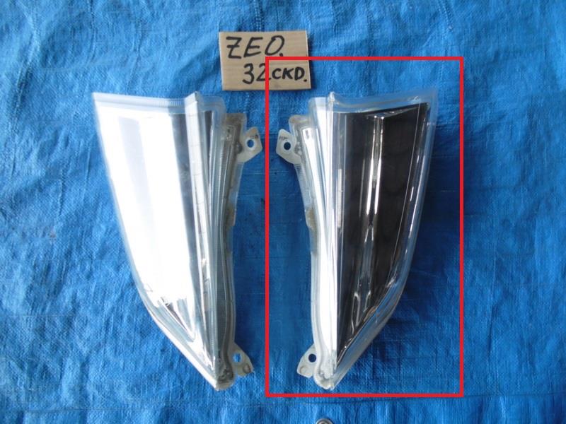 Габарит Nissan Leaf ZE0