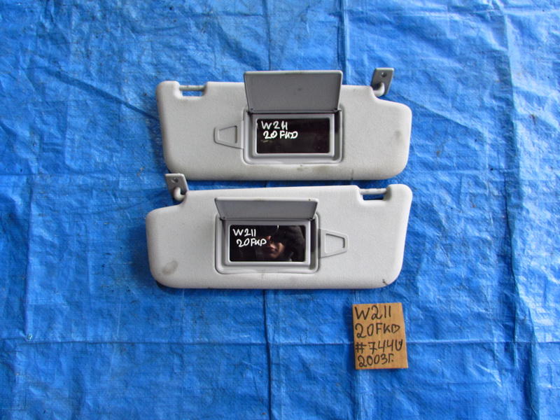 Козырек солнцезащитный Mercedes-benz E-class W211