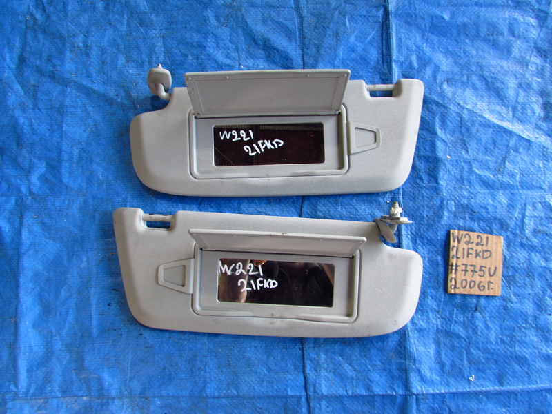 Козырек солнцезащитный Mercedes-benz S-class W221