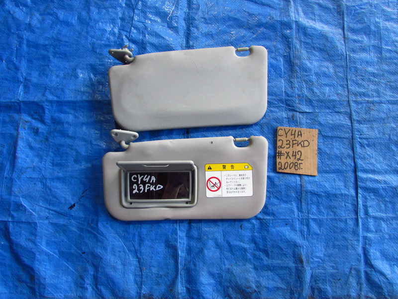 Козырек солнцезащитный Mitsubishi Lancer