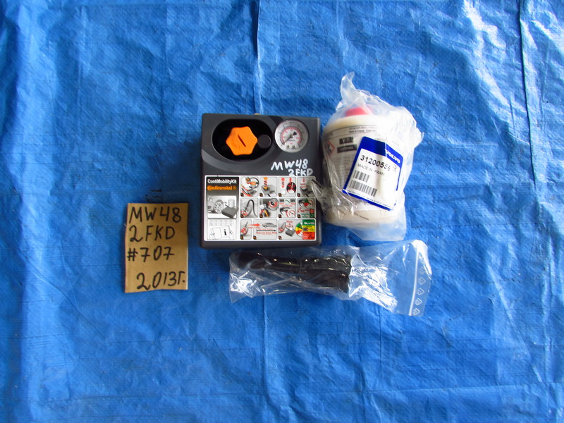 Компрессор для колес Volvo V40 MV48