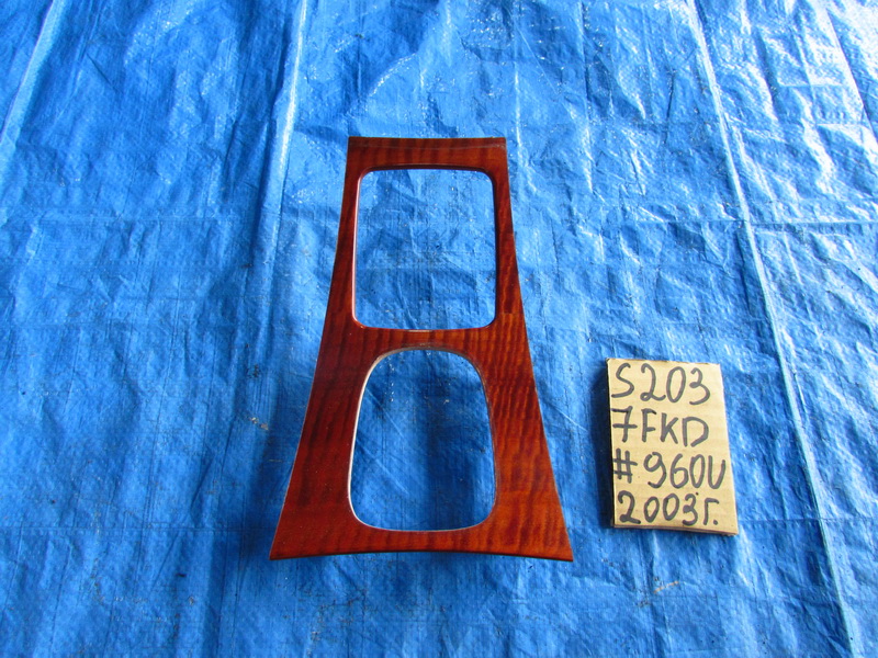 Консоль КПП Mercedes-benz C-class S203