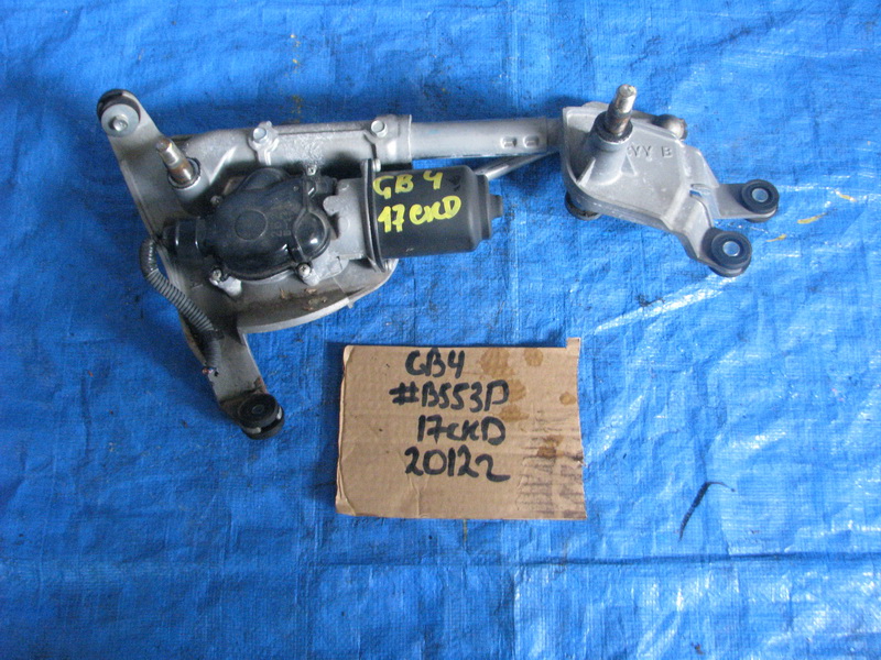 Моторчик стеклоотчистителя Honda Freed