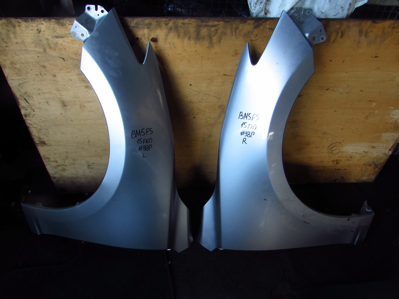 Крыло Mazda Axela BM5FS