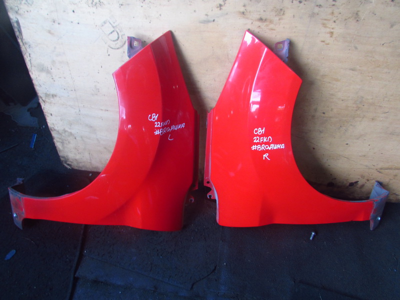 Крыло Ford Fiesta CB1