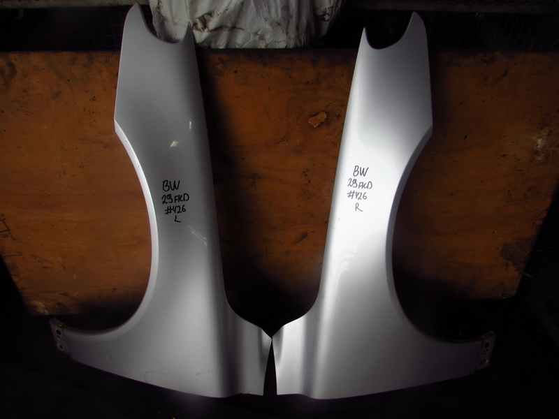 Крыло Volvo V70 BW