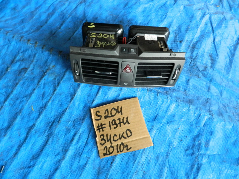 Дефлектор салона Mercedes-benz C-class S204